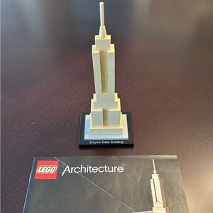 Lego Architecture: Empire State Building 21002